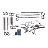 Multi-Color LED Light Kit for Pride Mobility Scooters