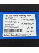 Li-Ion Battery for the Caroma P1