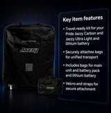 KIT2400569 - Travel Bag Kit for the Jazzy Carbon & Jazzy Ultra Light Power Chairs