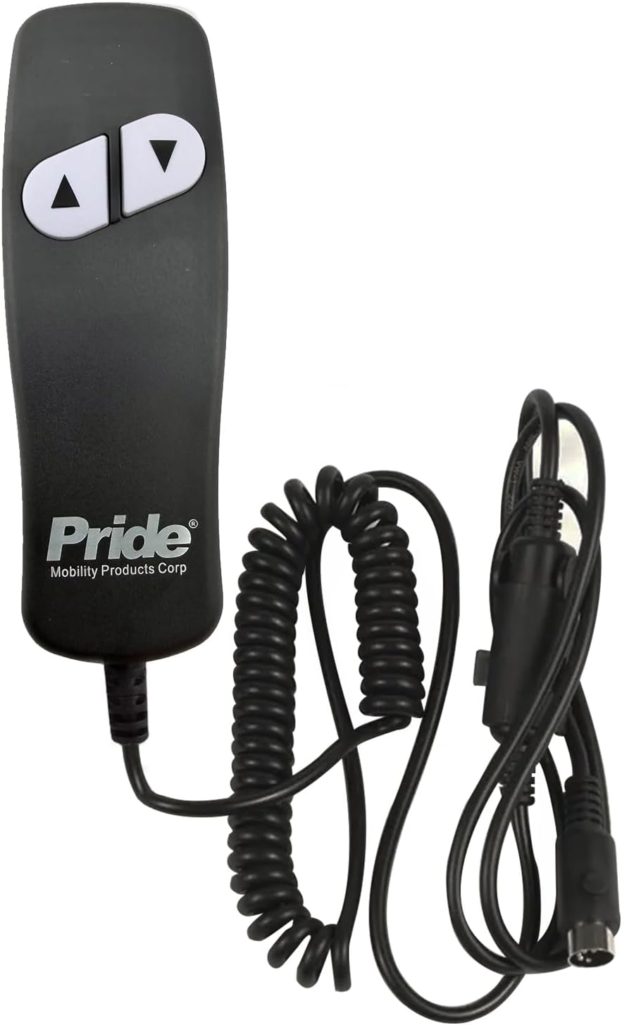 KITASMB1858 - Hand Control W/ Extension Harness for Pride Lift Chair (LC105)