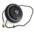 MOT1902950 front wheel and 36V hub motor assembly for Pride iRide (S25) scooter with wiring harness and connectors