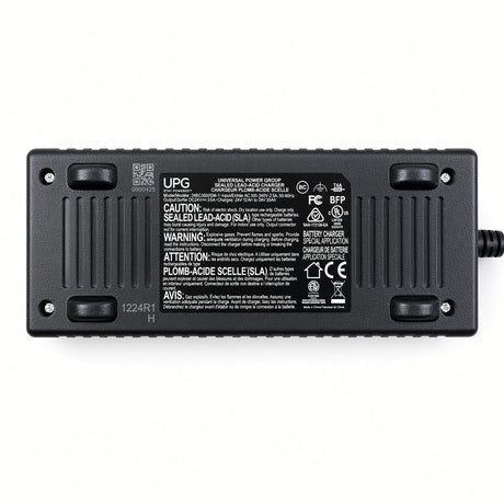 UPG 24BC3500SM-1 24 volt 3.5 amp magnetic SLA mobility scooter charger