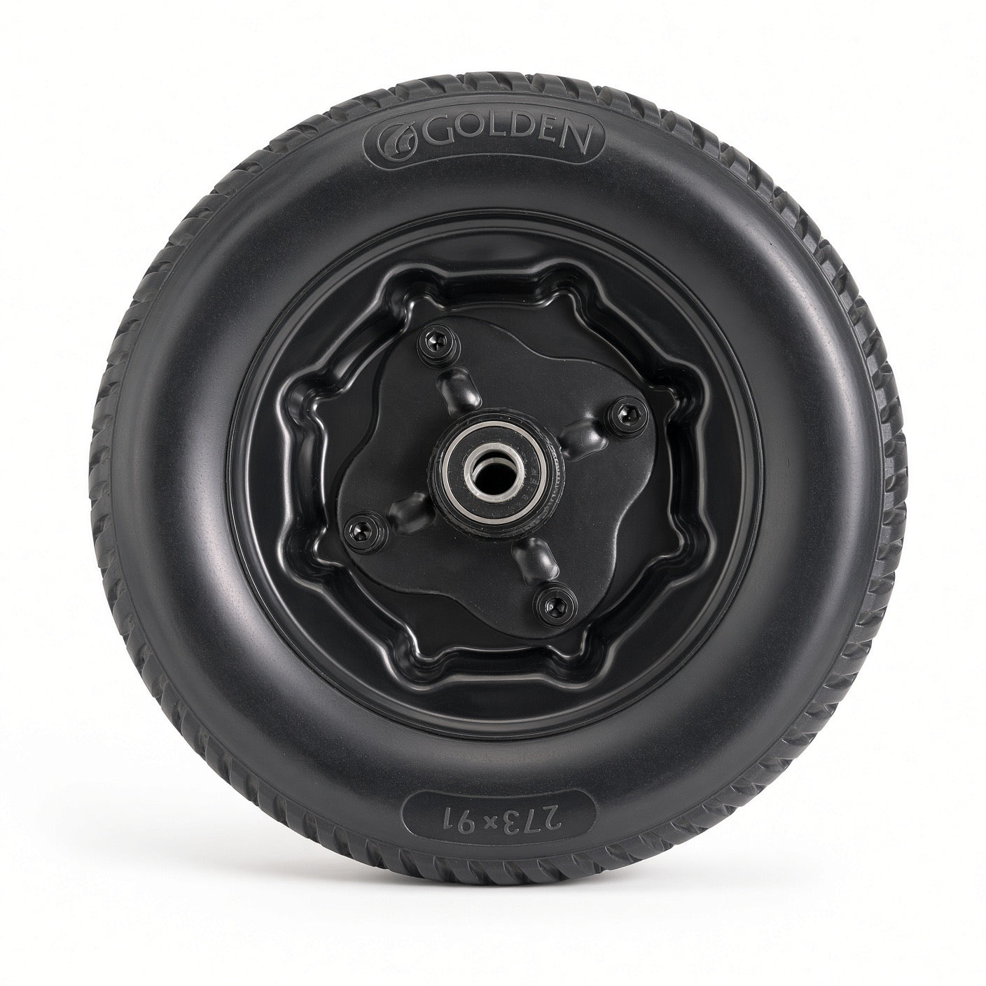 MBW-40A-FWA - Front Wheel Assembly for the Golden Companion II (GC440 / GC440C)