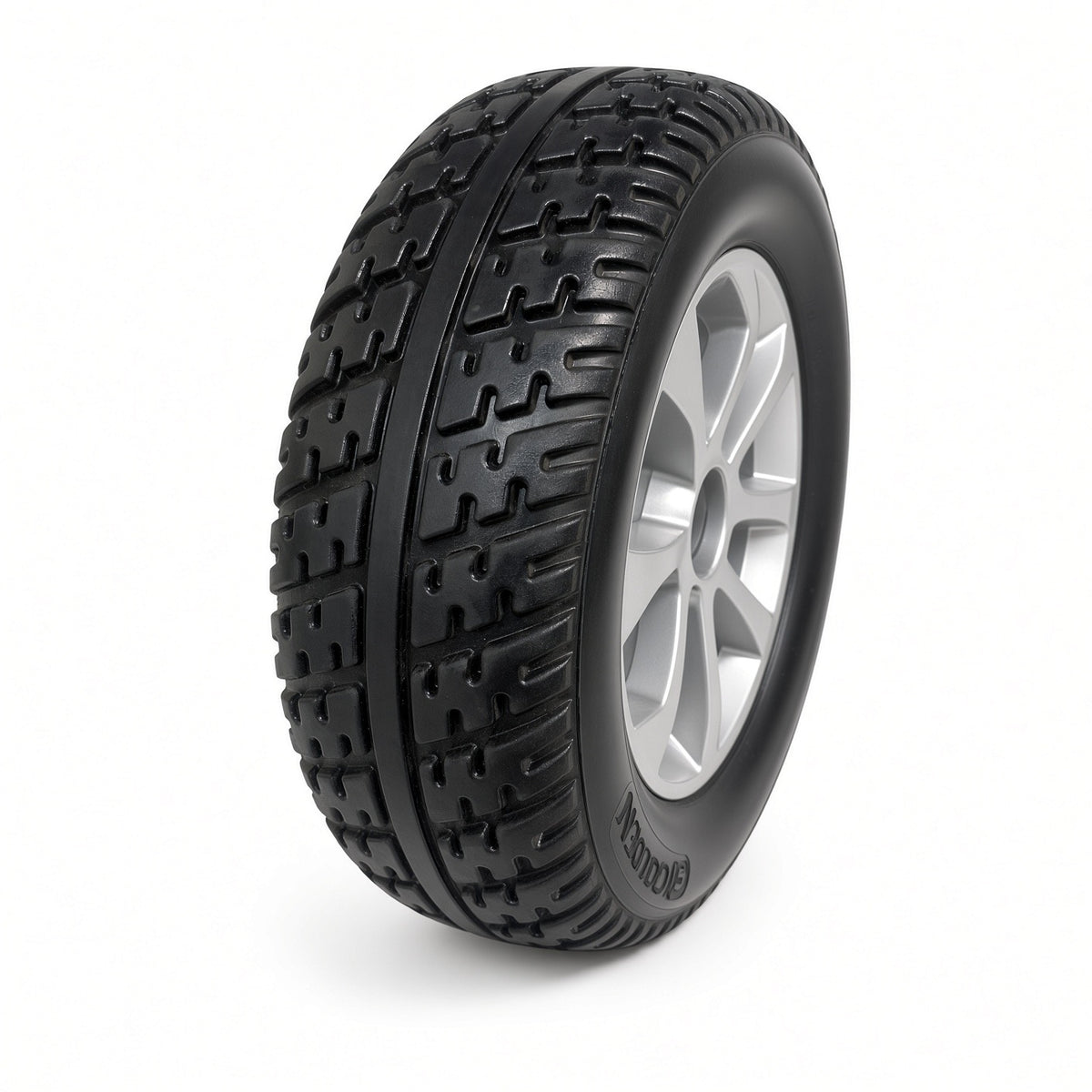 MBW-40A-FWA - Front Wheel Assembly for the Golden Companion II (GC440 / GC440C)