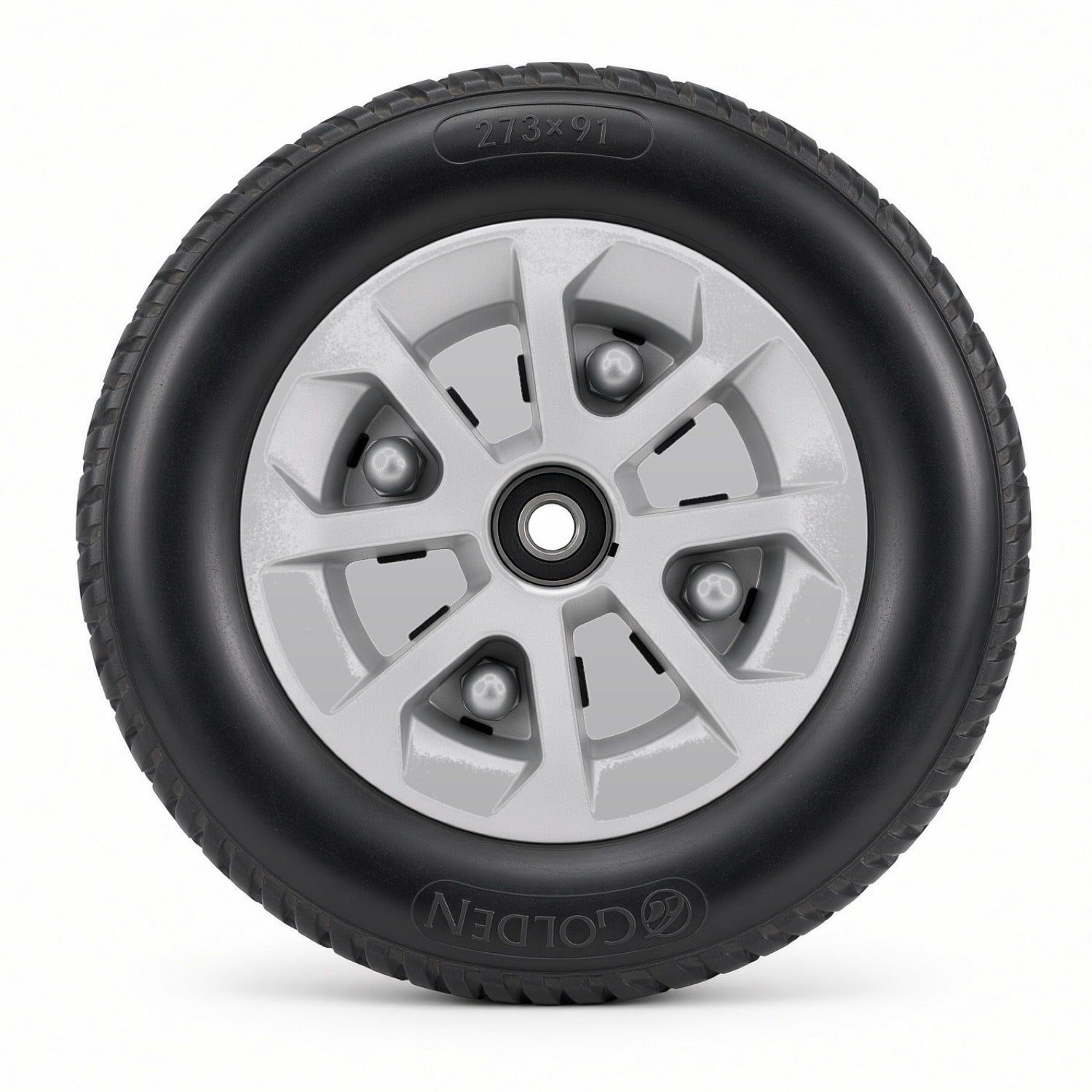 MBW-40A-FWA - Front Wheel Assembly for the Golden Companion II (GC440 / GC440C)