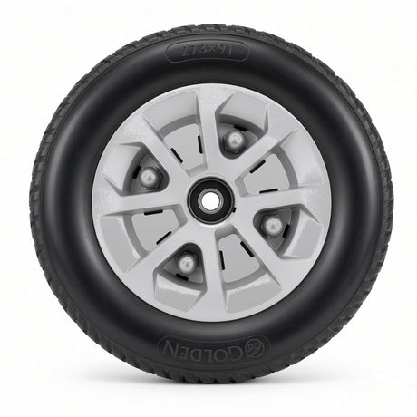MBW-40A-FWA - Front Wheel Assembly for the Golden Companion II (GC440 / GC440C)