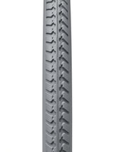 24"x1-3/8" Pneumatic Wheelchair Tire, Gray (ETRTO 37-540, Profile R-124)
