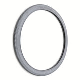 24"x1-3/8" Pneumatic Wheelchair Tire, Gray (ETRTO 37-540, Profile R-124)