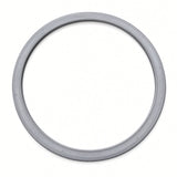 24"x1-3/8" Pneumatic Wheelchair Tire, Gray (ETRTO 37-540, Profile R-124)