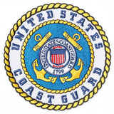 ACC140239 - 4" U.S. Coast Guard Military Patch for Pride Power Chairs & Scooters