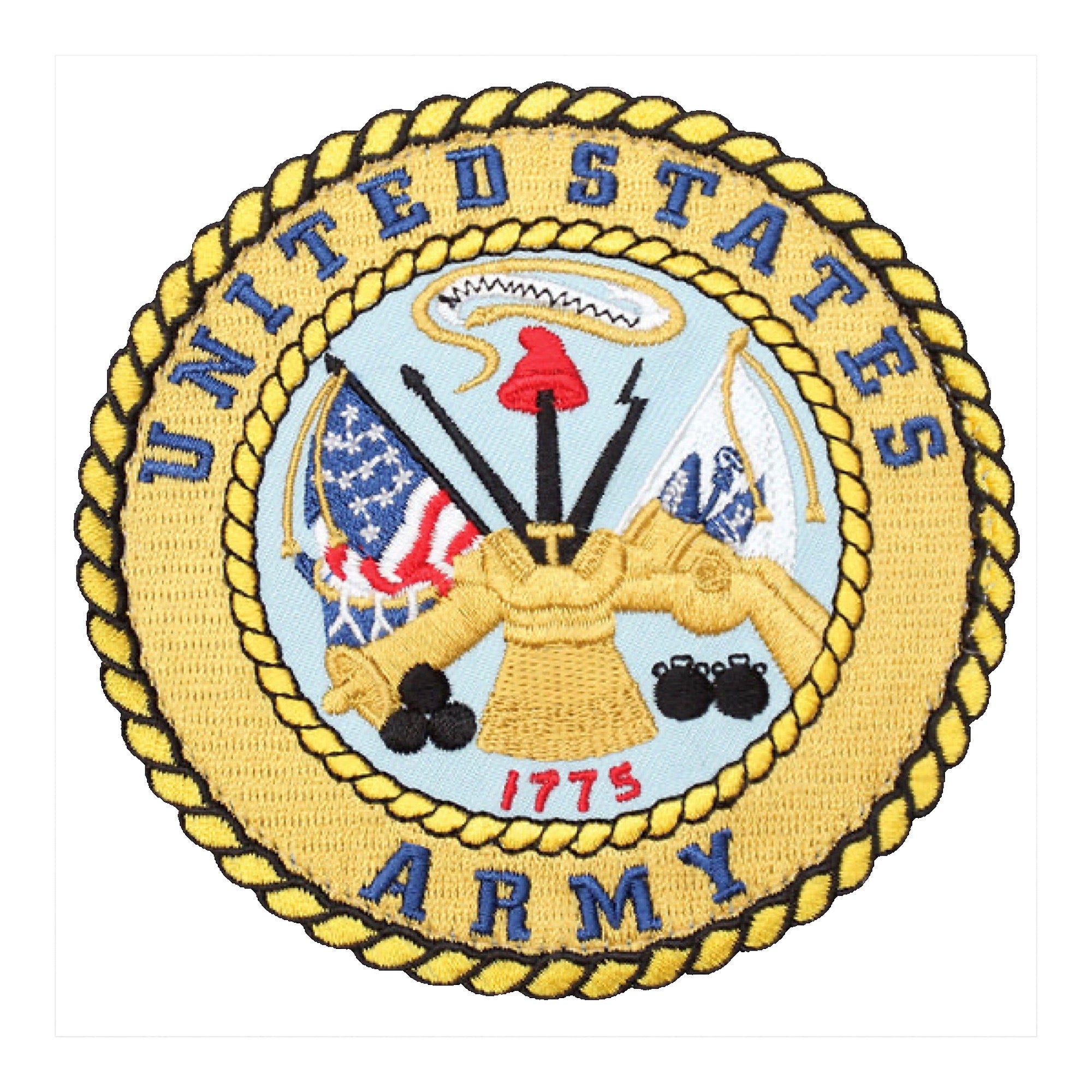 ACC140241 - 4" U.S. Army Military Patch for Pride Power Chairs & Scooters