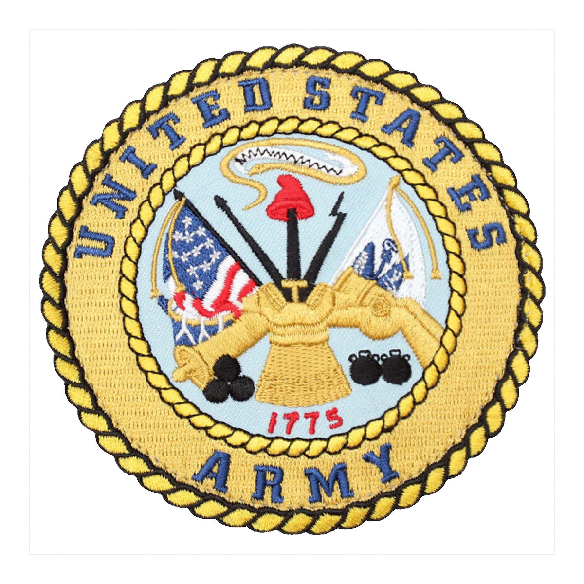 ACC140241 - 4" U.S. Army Military Patch for Pride Power Chairs & Scooters