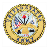 ACC140241 - 4" U.S. Army Military Patch for Pride Power Chairs & Scooters