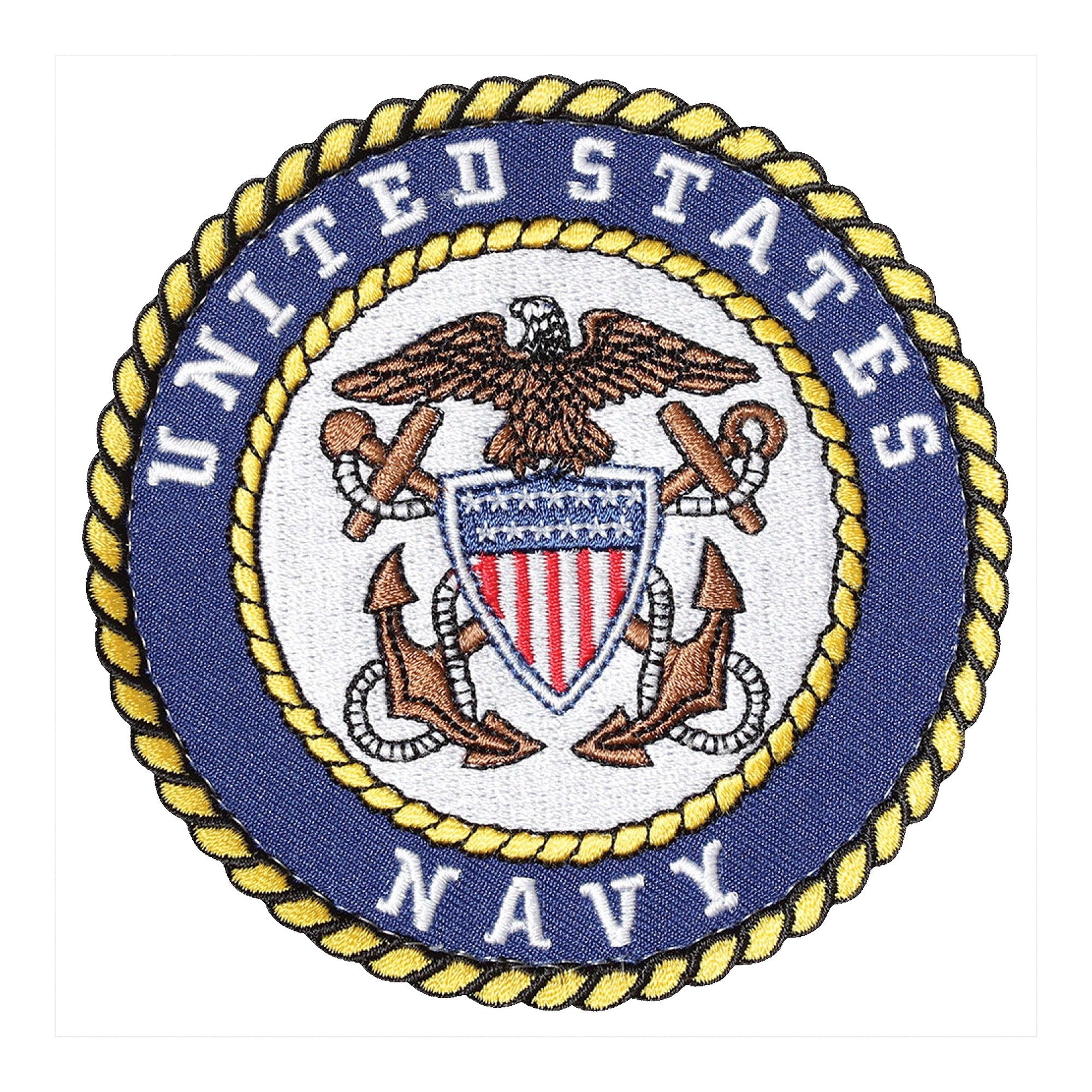 Pride ACC140244 4 inch U.S. Navy patch for power chairs and scooters