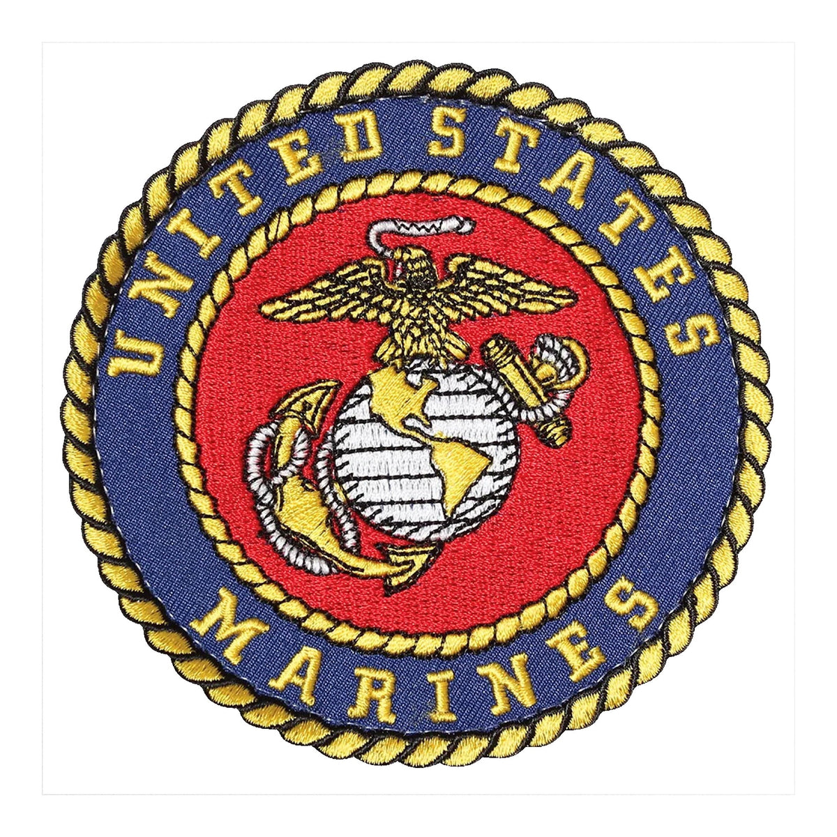 ACC140243 - 4" U.S. Marines Military Patch for Pride Power Chairs & Scooters