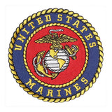ACC140243 - 4" U.S. Marines Military Patch for Pride Power Chairs & Scooters