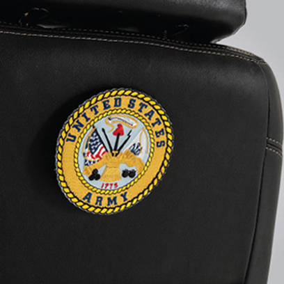 ACC140241 - 4" U.S. Army Military Patch for Pride Power Chairs & Scooters