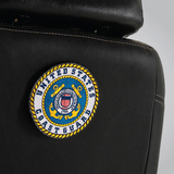 ACC140239 - 4" U.S. Coast Guard Military Patch for Pride Power Chairs & Scooters