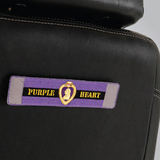 ACC140238 - 6" x 1.25" Purple Heart Military Patch for Pride Power Chairs & Scooters