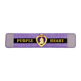 ACC140238 - 6" x 1.25" Purple Heart Military Patch for Pride Power Chairs & Scooters