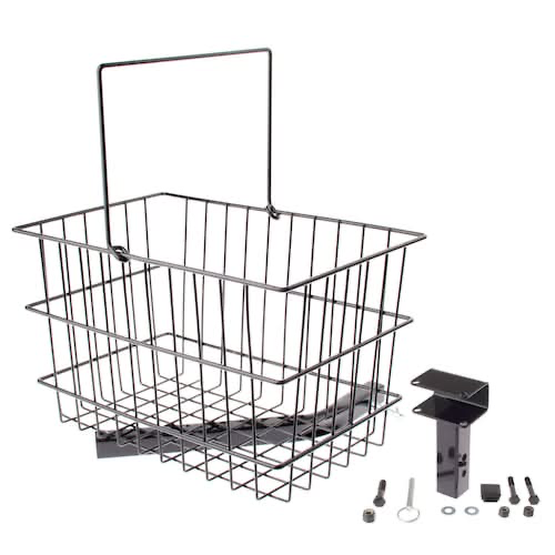 ACCASMB1914 - Rear Basket Assembly for Deluxe Contour Seat Jazzy Power Chairs
