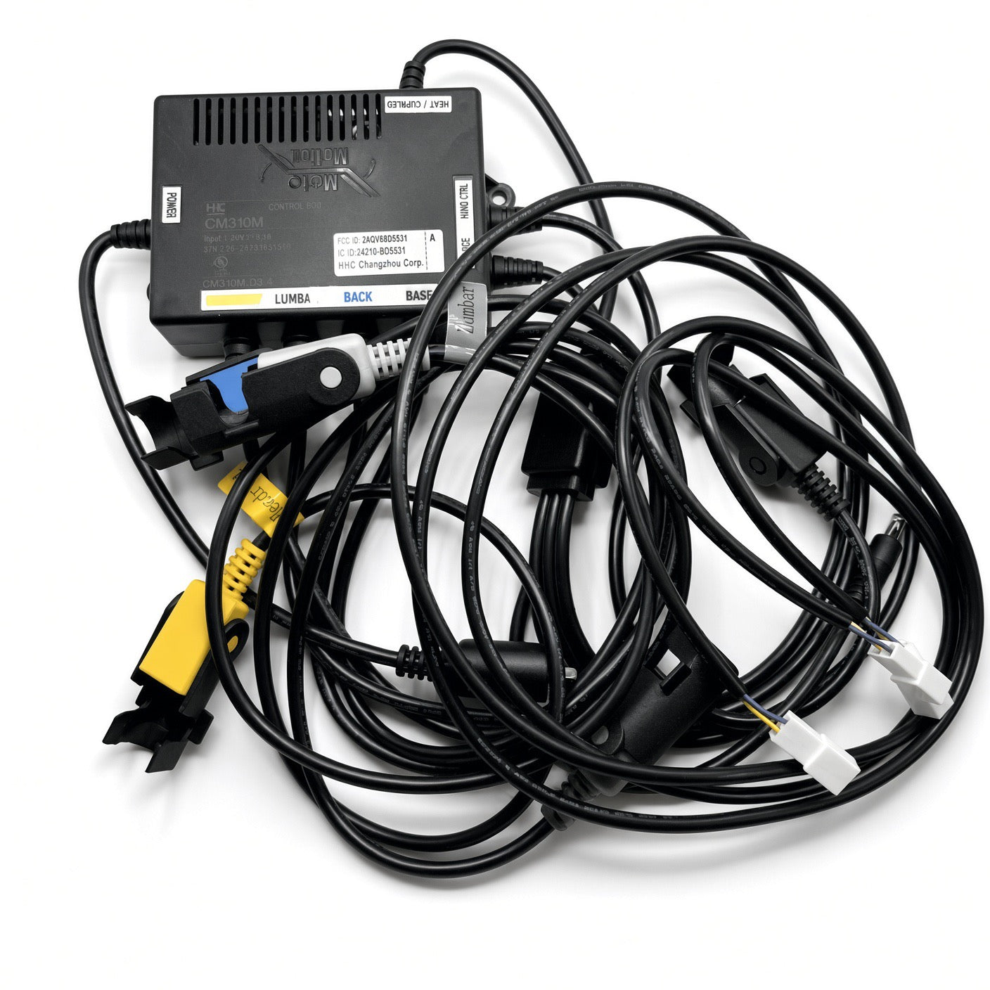 CTL2205786 - Pride Mobility CM310M Control Box for VivaLift! Radiance Lift Chairs (PLR-3955)
