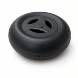 Permobil M1/M3 replacement caster wheel, 7 in. diameter, black rim