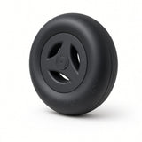 2.50-3 black caster wheel for Permobil M1 and M3, front or rear position
