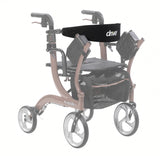 Genuine Drive Medical Nitro Duet RTL10266DT backrest 10266DT-15, detail view