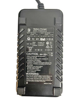 Alternate view of the High Power HP0060W(L2)-M charger for the Go-Go Carbon (SC25)