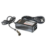 Detail view of the Pride Go-Go Carbon lithium charger ELE2402032