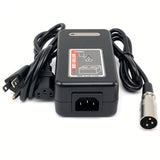Go-Go Carbon 24V lithium battery charger with XLR plug, Pride ELE2402032