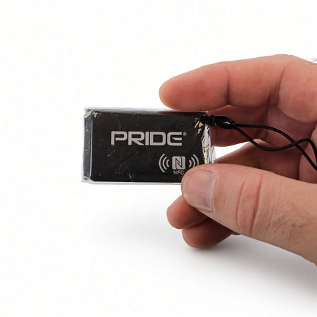 Alternate view of the Pride ELE2402678 NFC key tag for the Go-Go Carbon (SC25)