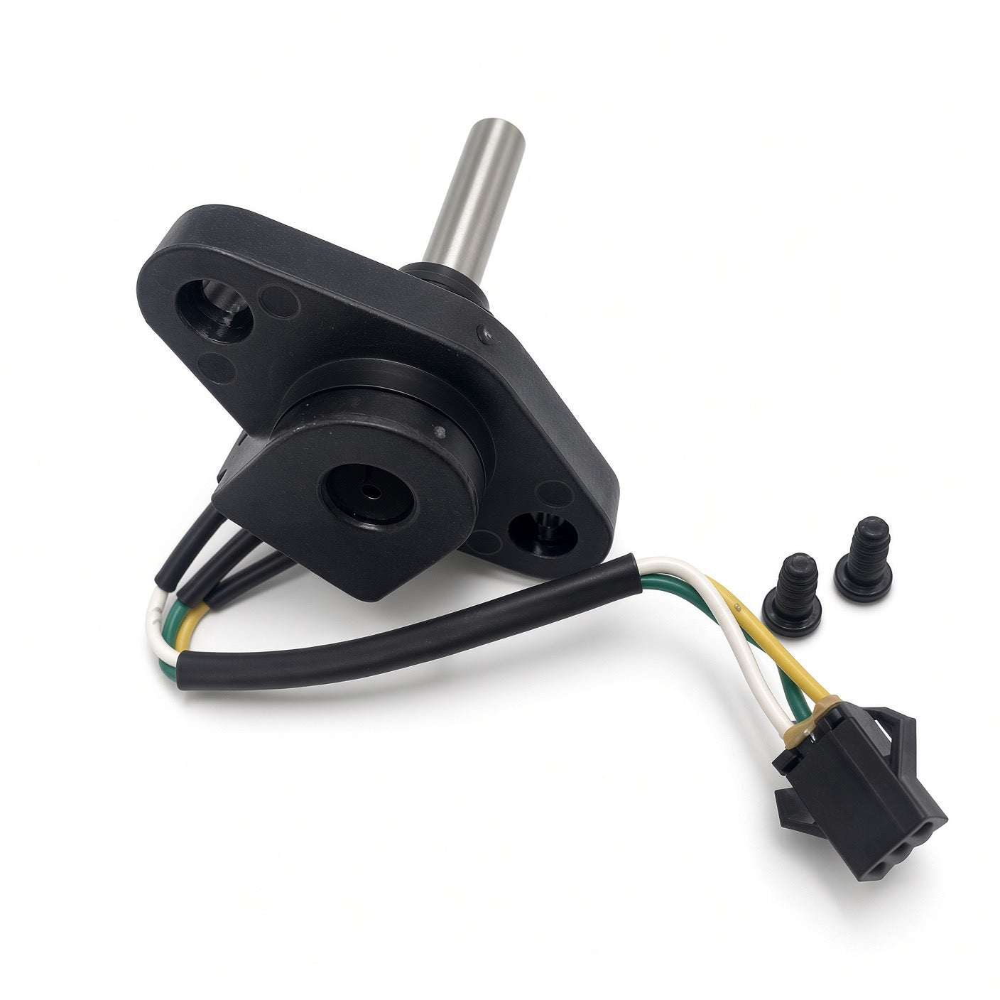 Alternate view of the Go-Go Carbon throttle pot assembly, Pride ELE2402026