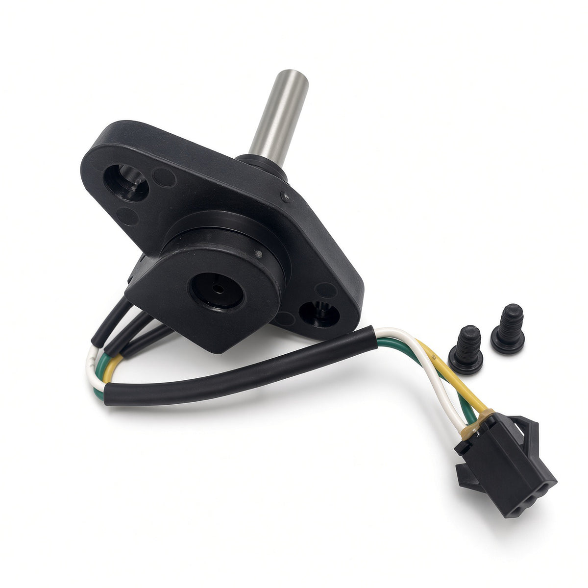 Alternate view of the Go-Go Carbon throttle pot assembly, Pride ELE2402026