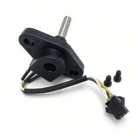 Alternate view of the Go-Go Carbon throttle pot assembly, Pride ELE2402026