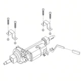 MOT2402055 - Transaxle Assembly for the Go-Go Carbon (SC25) Mobility Scooter