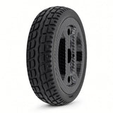 Pride Go-Go Carbon (SC25) rear wheel assembly WHL2402050 with 8 inch flat-free solid tire