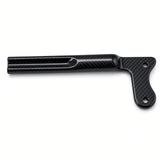 Alternate view of the Pride Mobility MEC2400680 joystick mounting bracket for the Jazzy Carbon power chair
