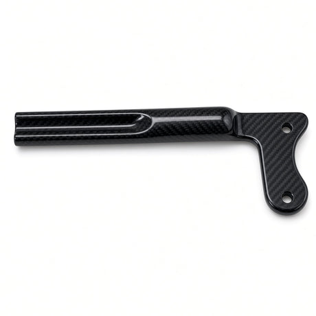 Alternate view of the Pride Mobility MEC2400680 joystick mounting bracket for the Jazzy Carbon power chair