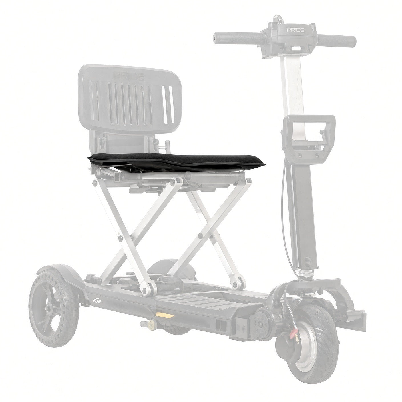 CUS1904570 - Seat Pan Cushion for the Pride i-Go (SC20) Folding Scooter