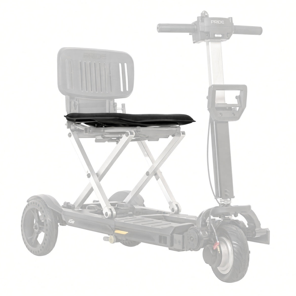 CUS1904570 - Seat Pan Cushion for the Pride i-Go (SC20) Folding Scooter