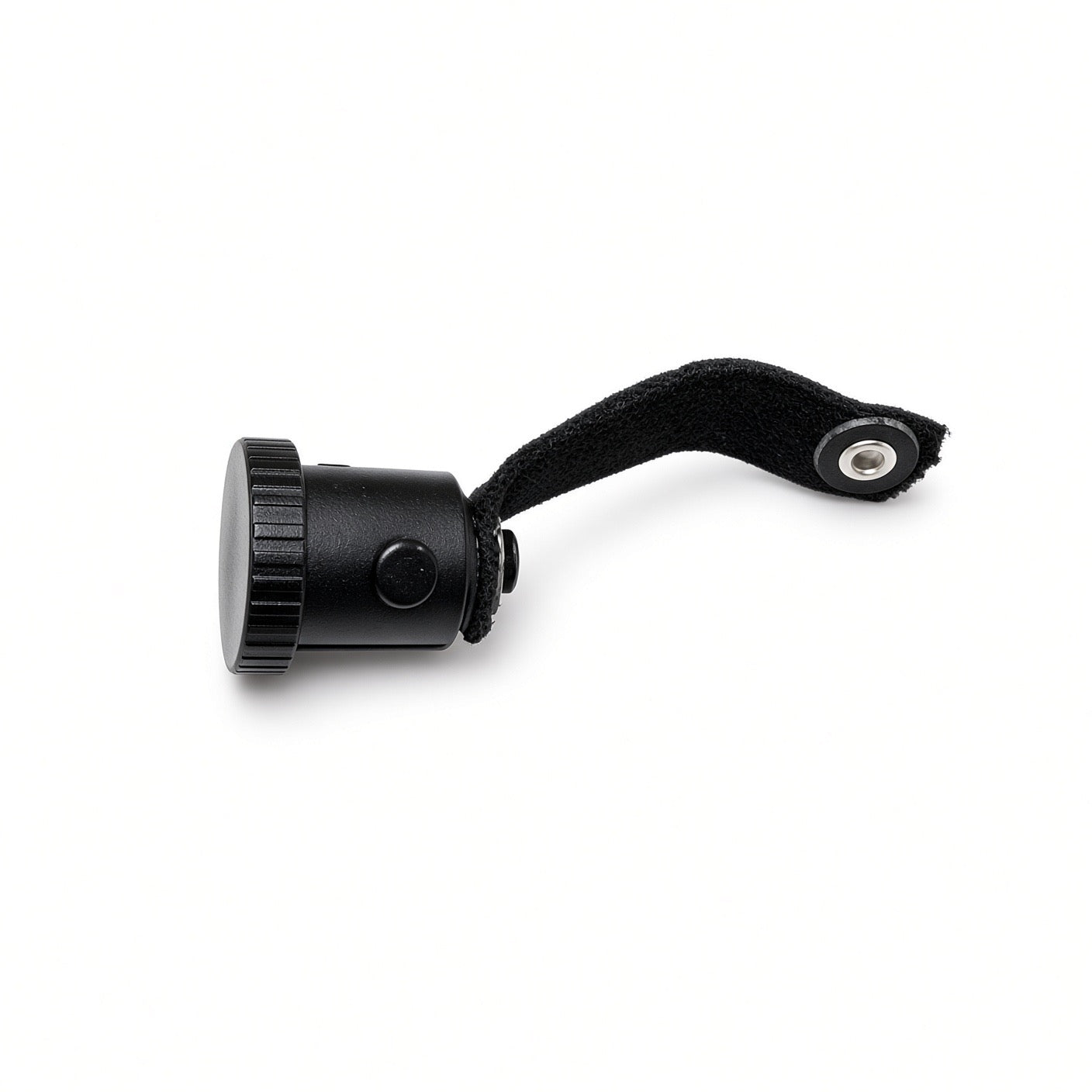 Alternate view of the Drive Medical Nitro Rollator front cross brace end cap