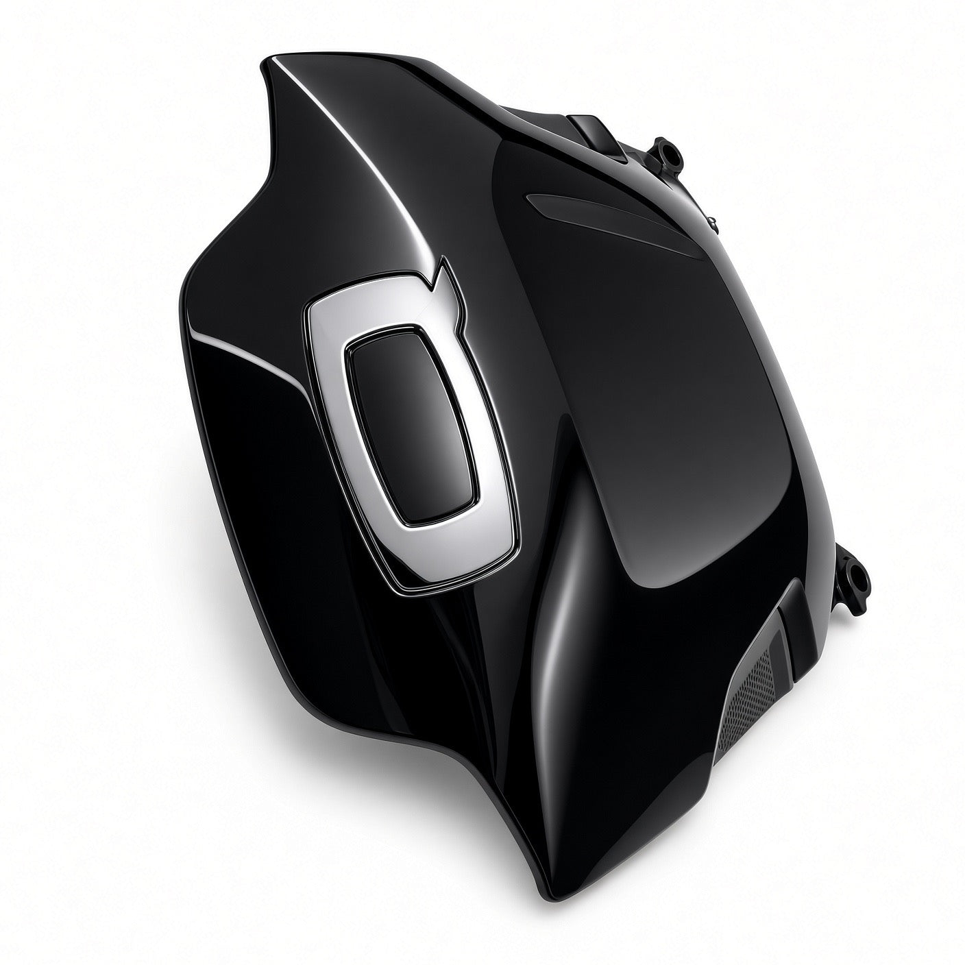 Quantum DGN1714085-PBK1 e-box shroud cover, Back in Black, alternate view