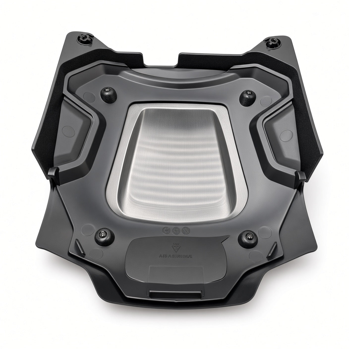 Back in Black electronics box cover for Quantum power chairs with TB3 redesigned back
