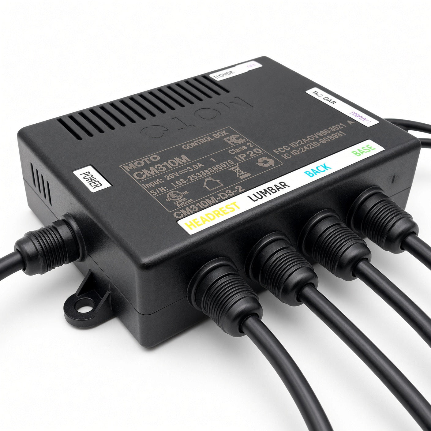 CTL2205786 control box for Pride PLR3955LT, PLR3955M, PLR3955PW and PLR3955S lift chairs