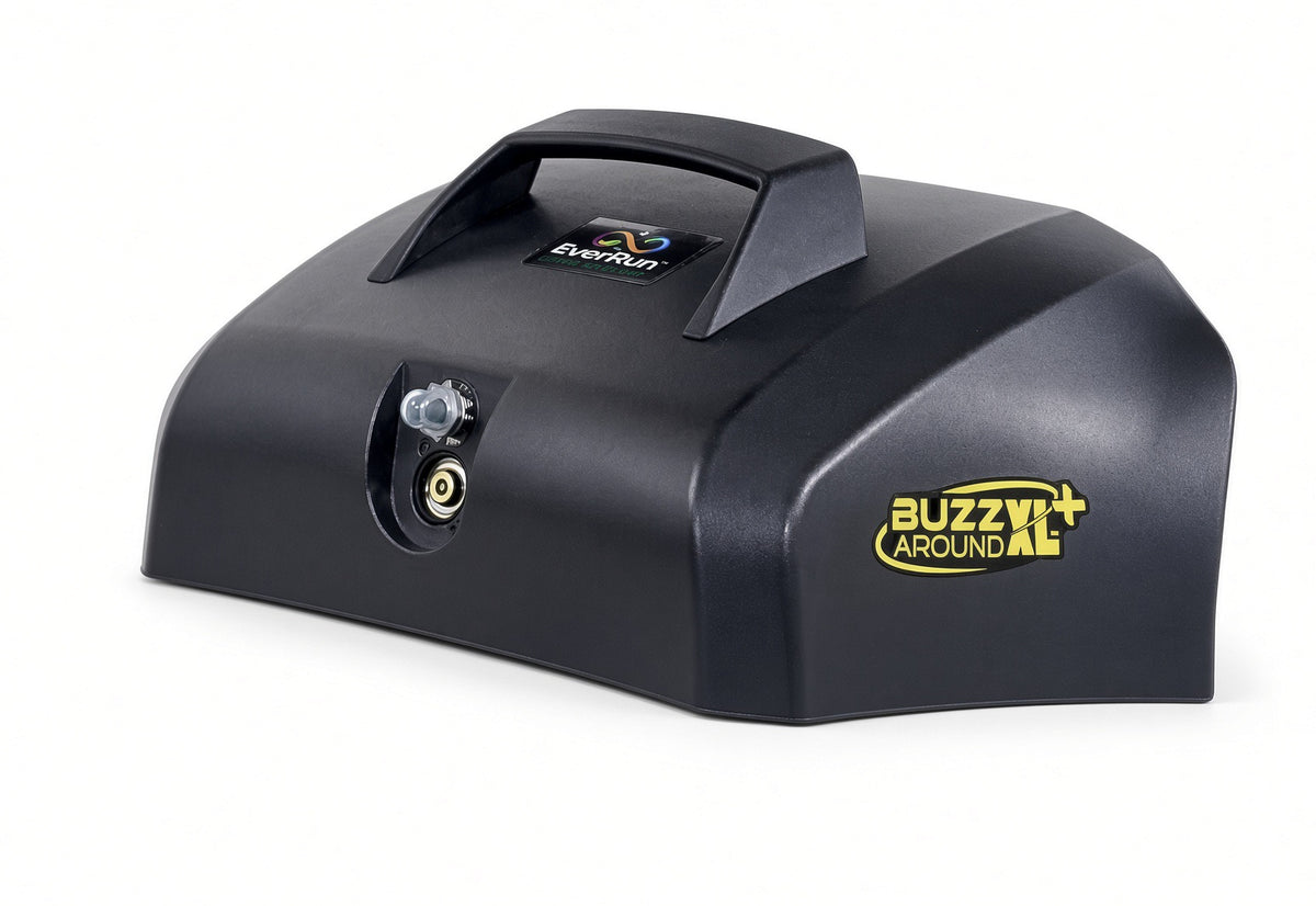 MBE-0113 - 24 Volt 12 Ah Lithium-Ion Battery Pack for the Golden Buzzaround XL+ 4-Wheel (GB152) Scooter