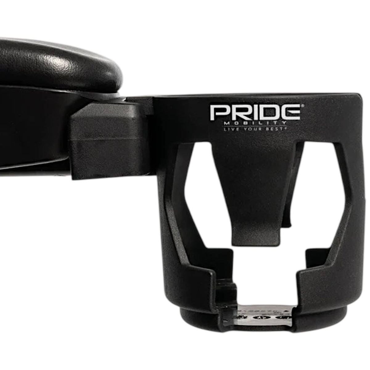 KIT2304745 - Cup Holder Kit for Jazzy 600 ES, Air, Select, Elite ES, Elite HD, EVO 613, EVO 614, 1450, Go Chair, PX4, Pursuit 2 and Maxima