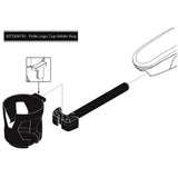 KIT2304745 - Cup Holder Kit for Jazzy 600 ES, Air, Select, Elite ES, Elite HD, EVO 613, EVO 614, 1450, Go Chair, PX4, Pursuit 2 and Maxima