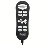 ZK3200-UC - 15 Button, 5 Pin Lift Chair Remote Hand Control for UltraComfort Stellar, Marbella, Sedona, Rhodes & Maya Power Recliners